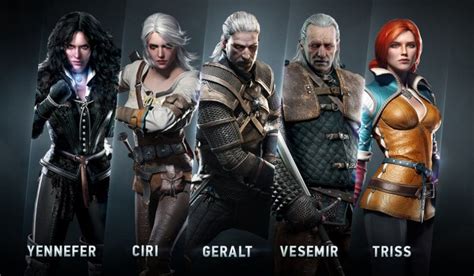 witcher 3 tv tropes|Characters in The Witcher .